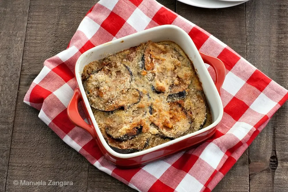 Sicilian Eggplant Bake Recipe