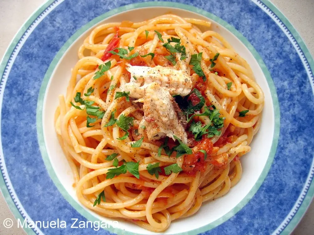 Spaghetti with Fish Sauce Recipe