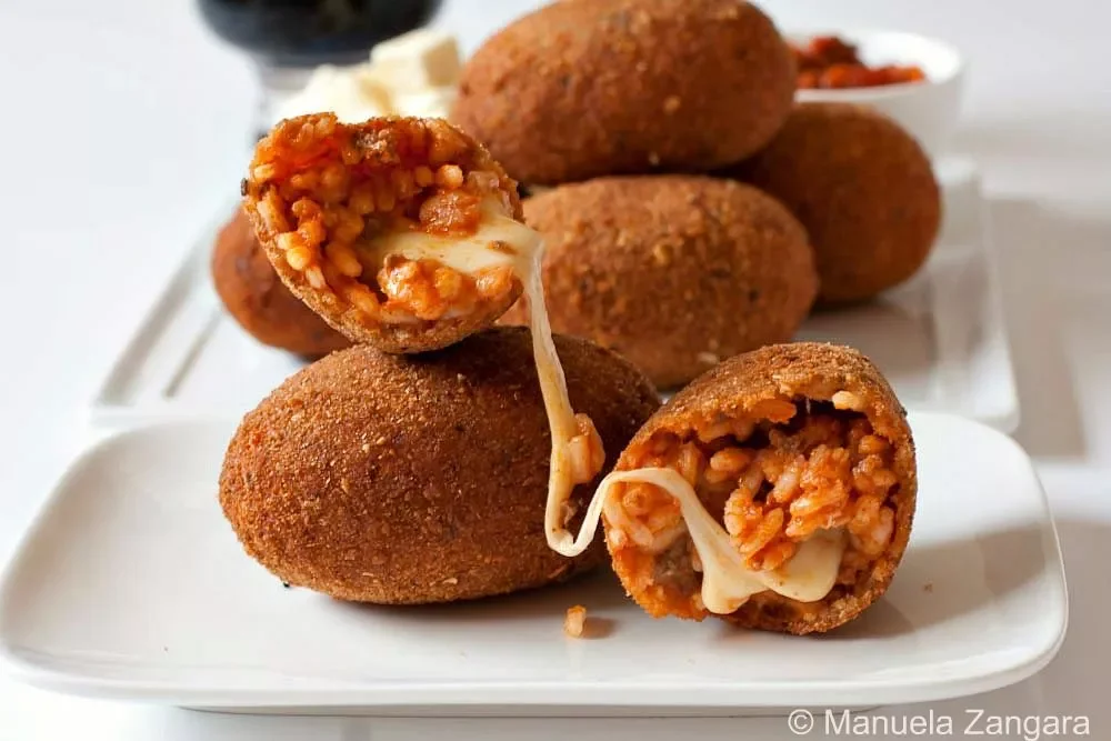 Suppli al Telefono Recipe