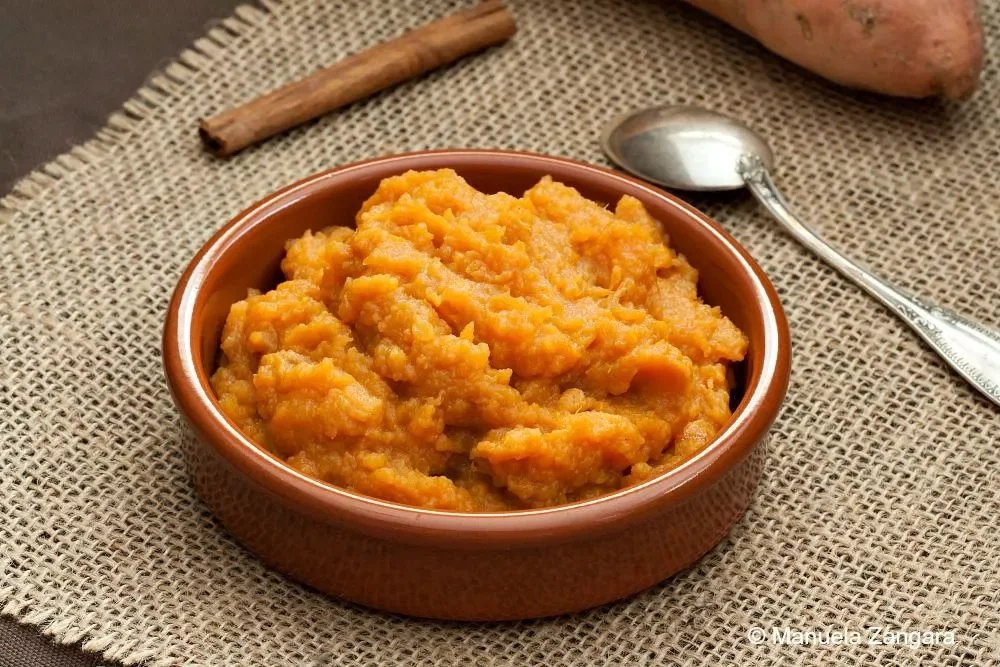 Sweet Potato Mash