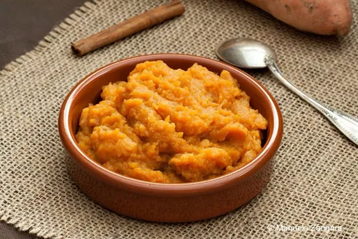 Puré de boniato