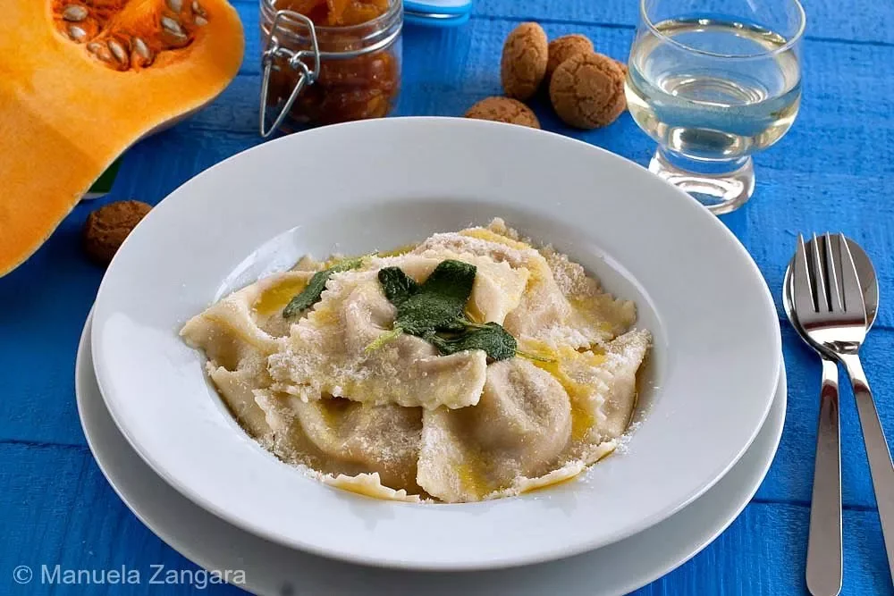 Tortelli di Zucca (Pumpkin Tortelli)