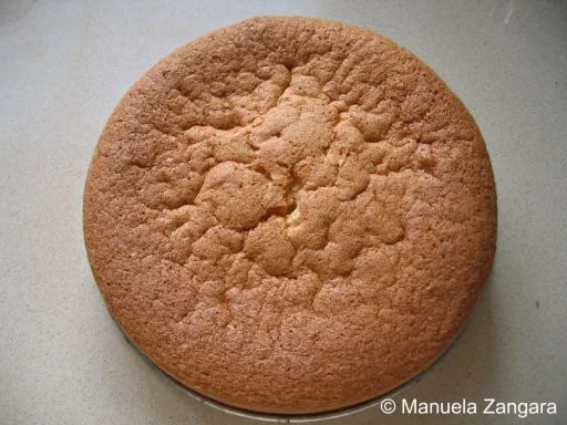 Receta de bizcocho genovés