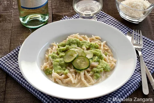 Trofie with Pesto and Potatoes