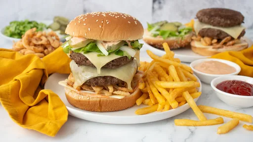 Improved McDonald's Big Arch Burger Recipe