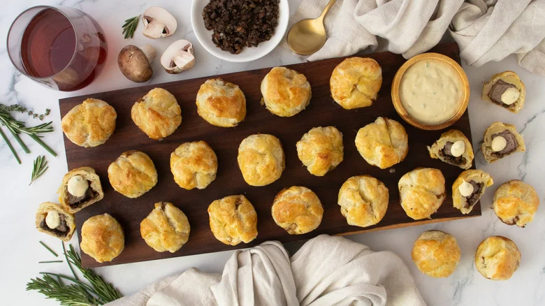 Beef Wellington Bites Recipe