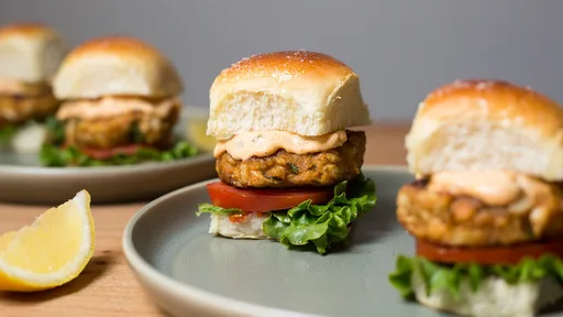Cajun Crab Sliders Recipe