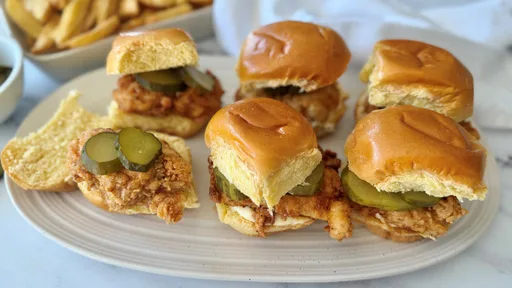 Nashville Hot Chicken Sliders Recipe