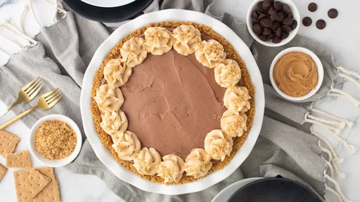 Copycat Costco Peanut Butter Pie Recipe