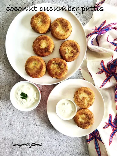 CROQUETAS DE PEPINO Y COCO