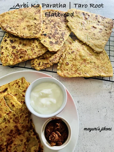 ARBI KA PARATHA