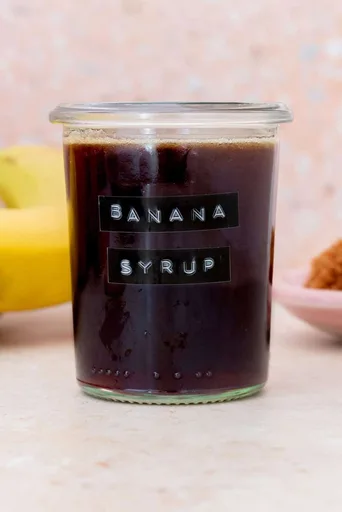 Banana Simple Syrup Recipe