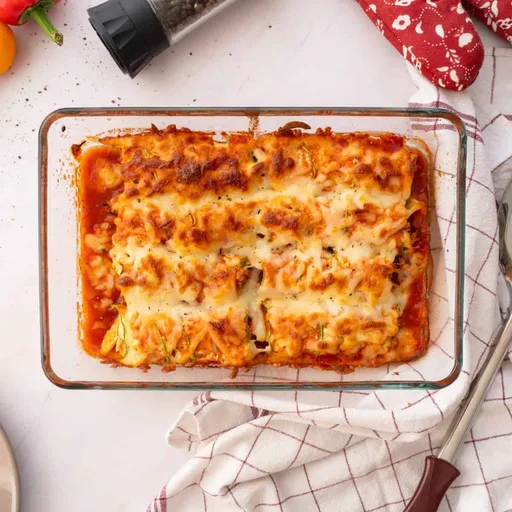 Zucchini Enchiladas