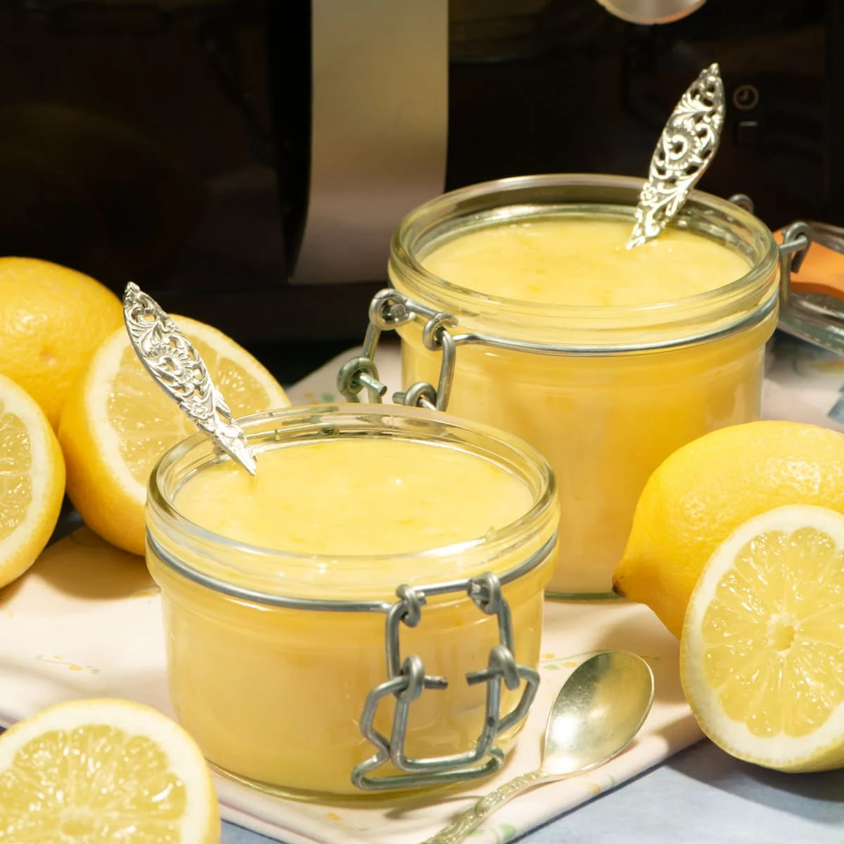 Microwave Lemon Curd