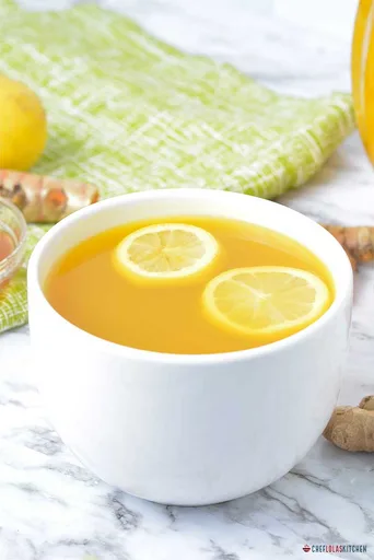 Ginger Turmeric tea