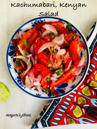 KACHUMBARI,KENYAN SALAD