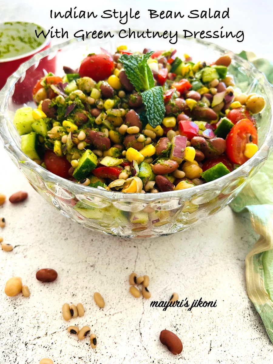 INDIAN STYLE BEAN SALAD