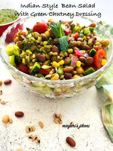 INDIAN STYLE BEAN SALAD