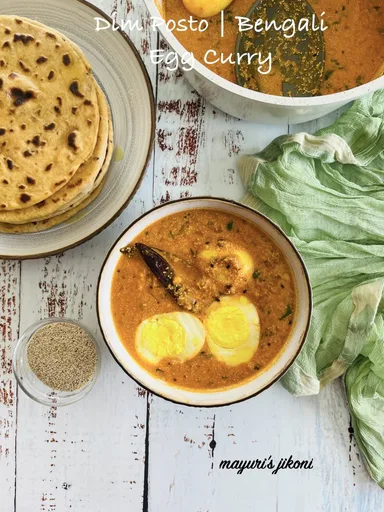 DIM POSTO | CURRY DE HUEVO BENGALÍ