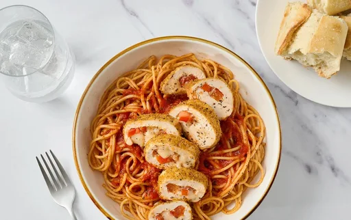 Rollatini de pollo