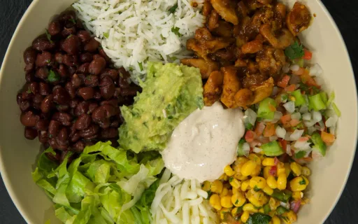 Wraps de Pollo al Chipotle