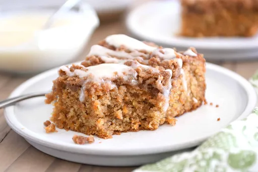 Carrot Cake Coffee Cake