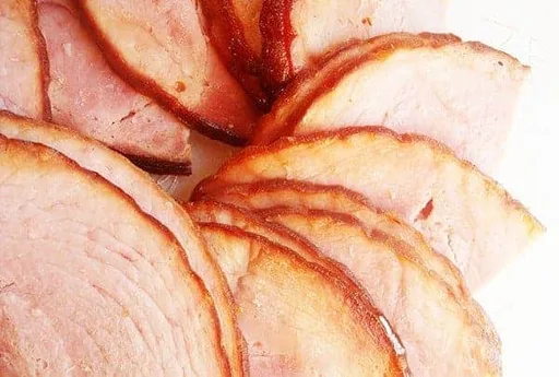 Jamón glaseado con sirope de arce