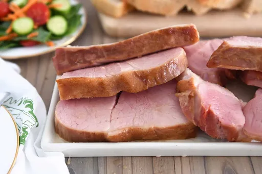 Jamón al Horno con Azúcar Moreno Súper Fácil