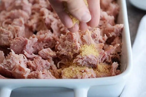 Jamón dulce al horno en Instant Pot