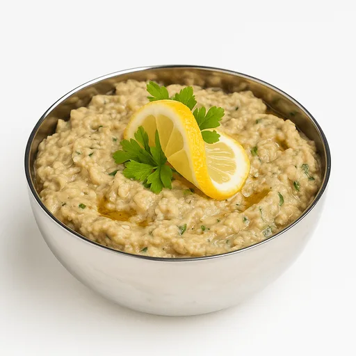 Baba Ganush con tahini