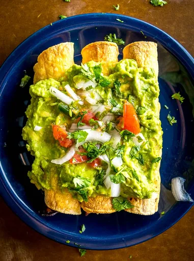 Chipotle Cream Cheese Taquitos
