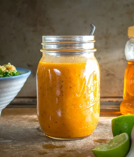 Vinagreta de miel y chipotle (estilo imitación)