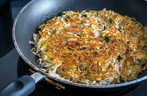 Crispy Jalapeno Hash Browns