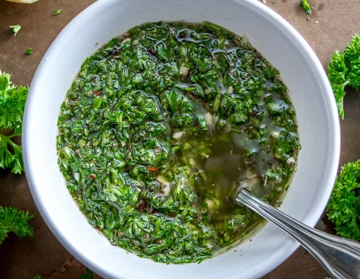 Fiery Chimichurri Sauce