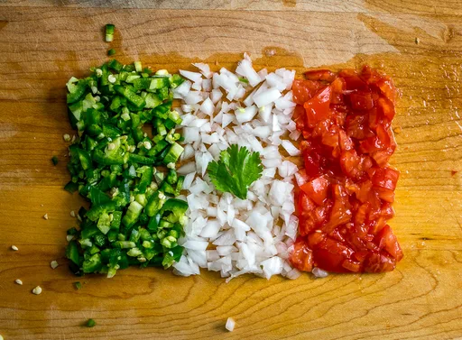 Huevos a la Mexicana