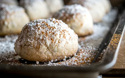 Mexican Wedding Cookies
