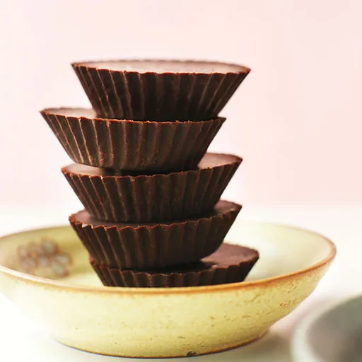 Chocolate vegano fácil
