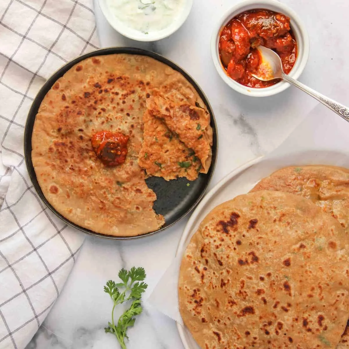 Aloo Paratha Recipe