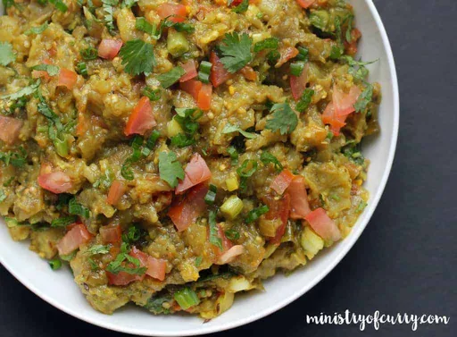 Baingan Bharta Instant Pot