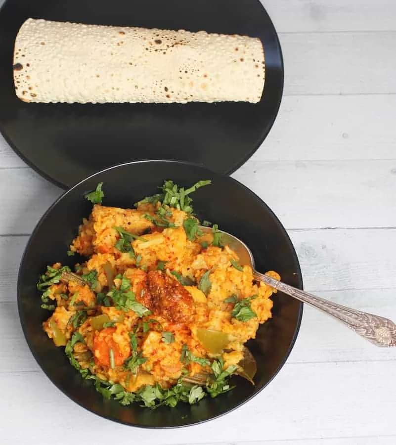 Bisi bele bhath in instant pot