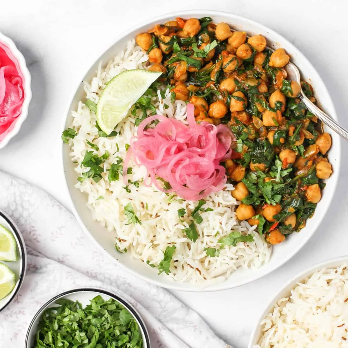 Instant Pot Chana Saag