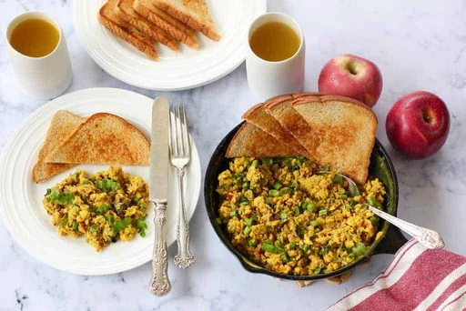 Receta de Egg Bhurji (huevos revueltos indios)