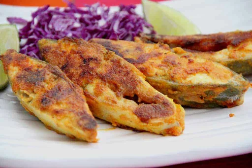 Pomfret Fry | Spicy Pan Fried Pompano