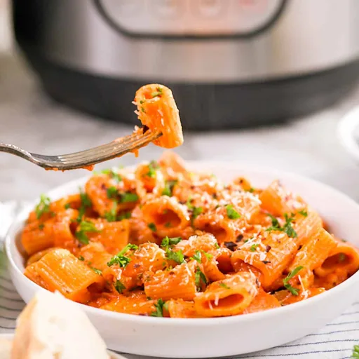 Penne a la vodka en Instant Pot