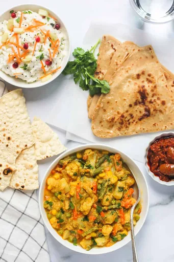 Instant Pot Vegetable Kurma