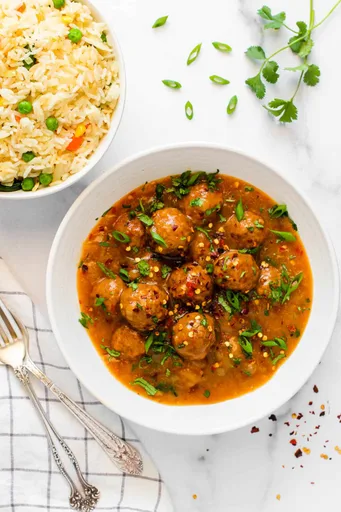 Instant Pot Vegetable Manchurian