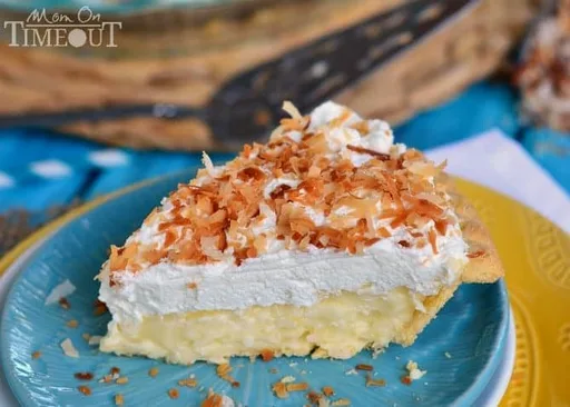 Dad’s Coconut Cream Pie