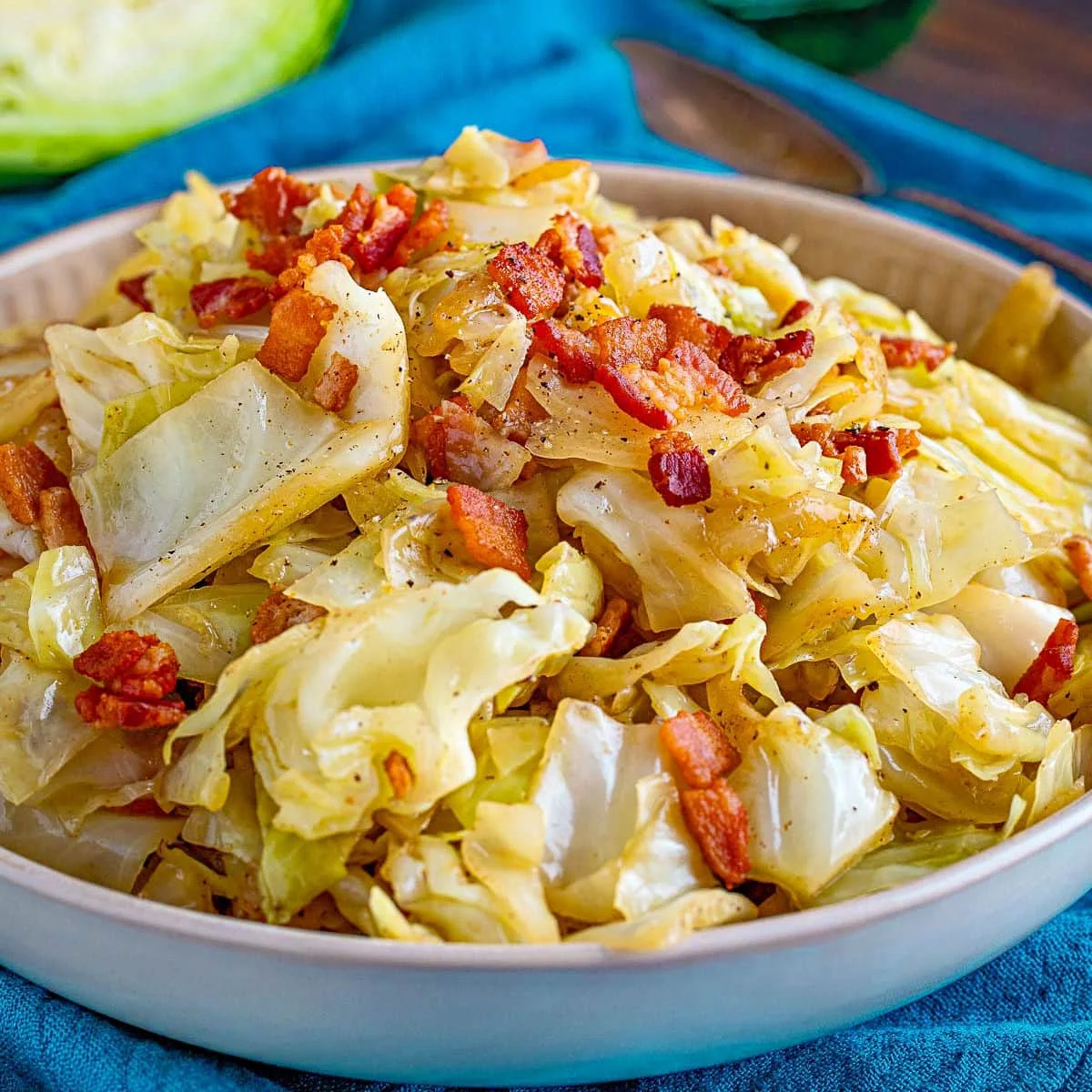 Fried Cabbage Recipe