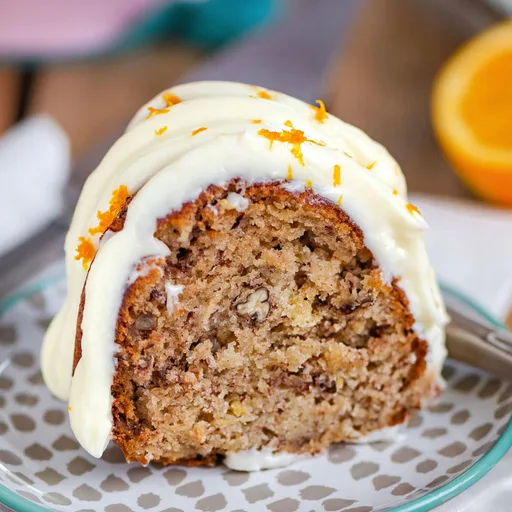 Hummingbird Bundt Cake
