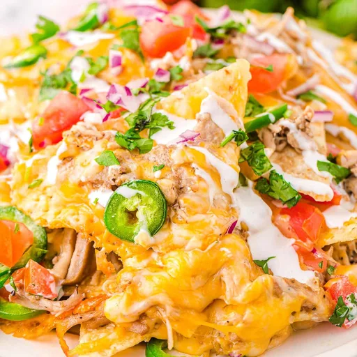 Pulled Pork Nachos Recipe